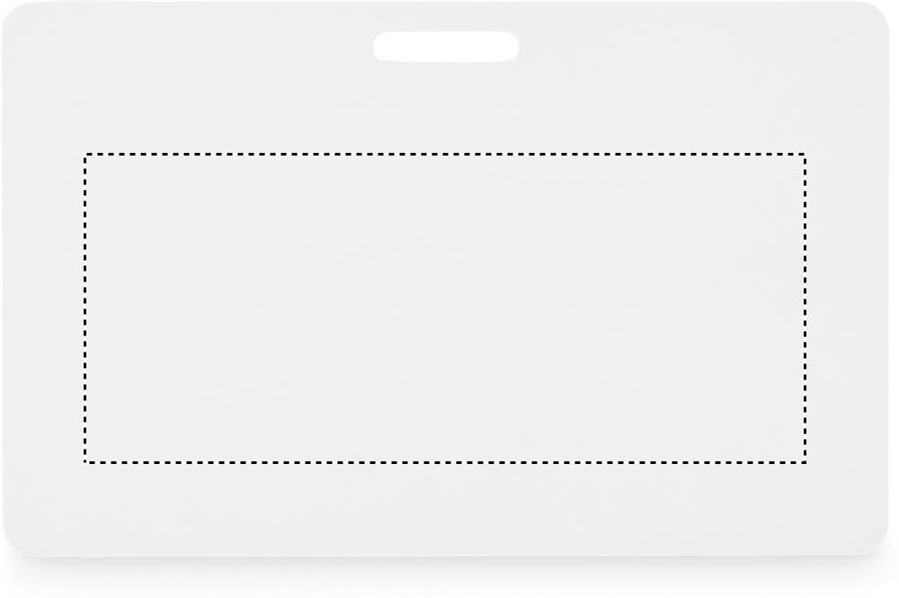 Badge con lanyard 54 x 86 mm side 1 06