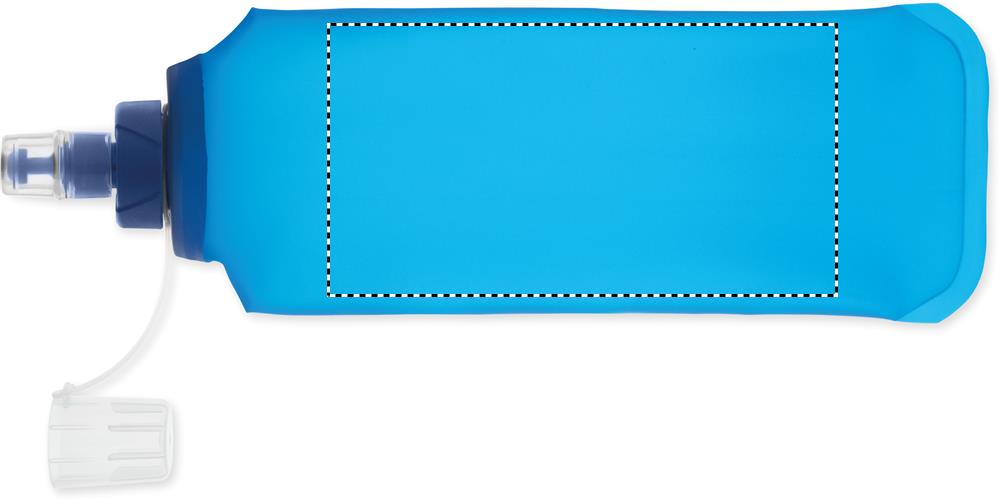 Foldable water bottle 500ml side 1 37