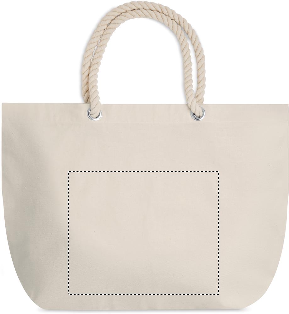 Borsa mare c/manici in corda side 2 embroidery 13