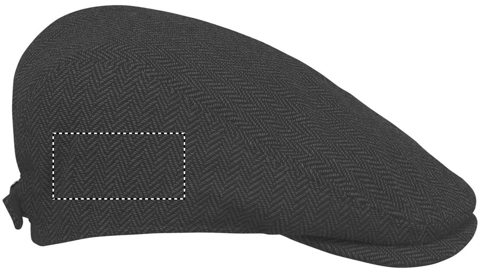 Berretto da cameriere 320gr/m² right side 03