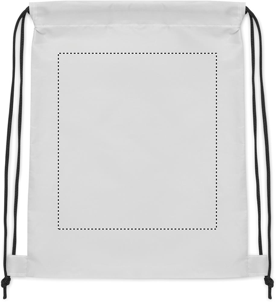 Sacca per bambini 190T RPET back 06