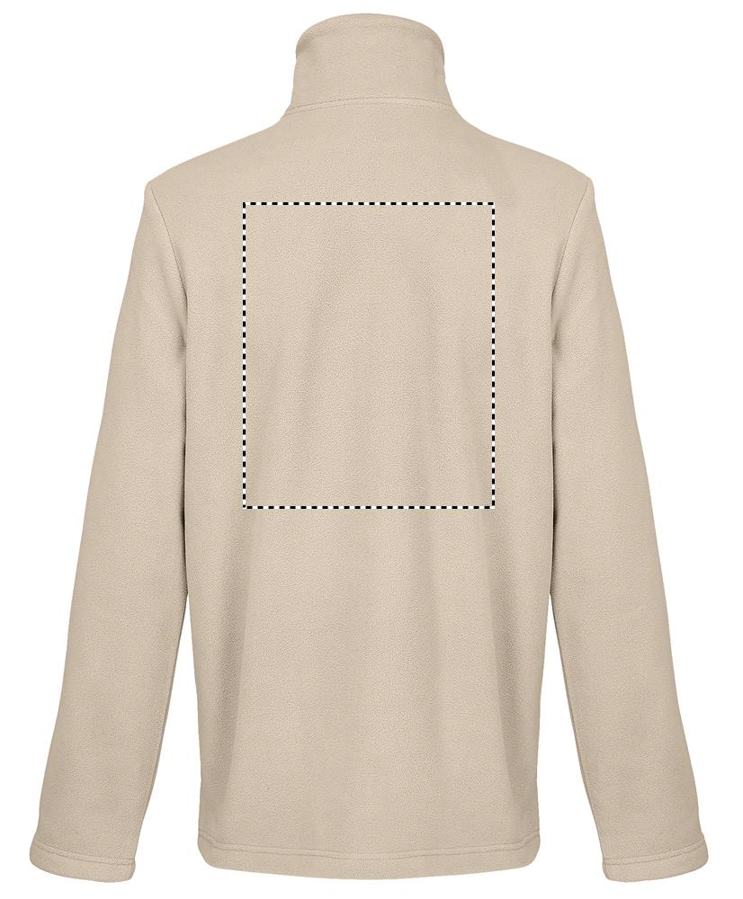 NITRO FULL-ZIP JACKET back ro