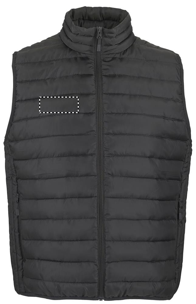 STREAM MEN Bodywarmer chest right cr