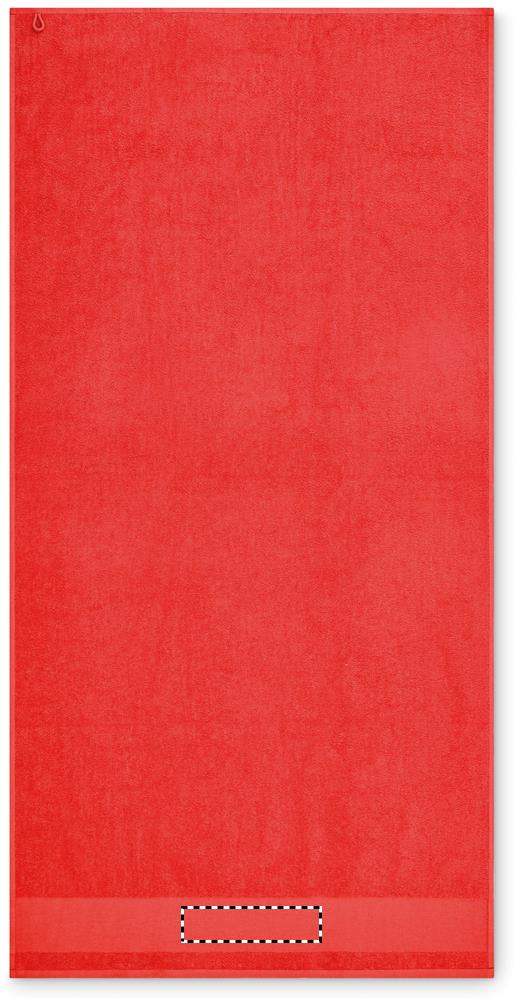 Asciugamano da bagno in cotone strip middle 05