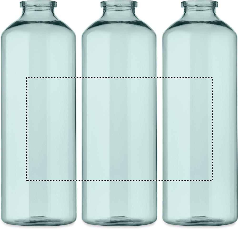 Bottiglia in RPET 750ml roundscreen 77