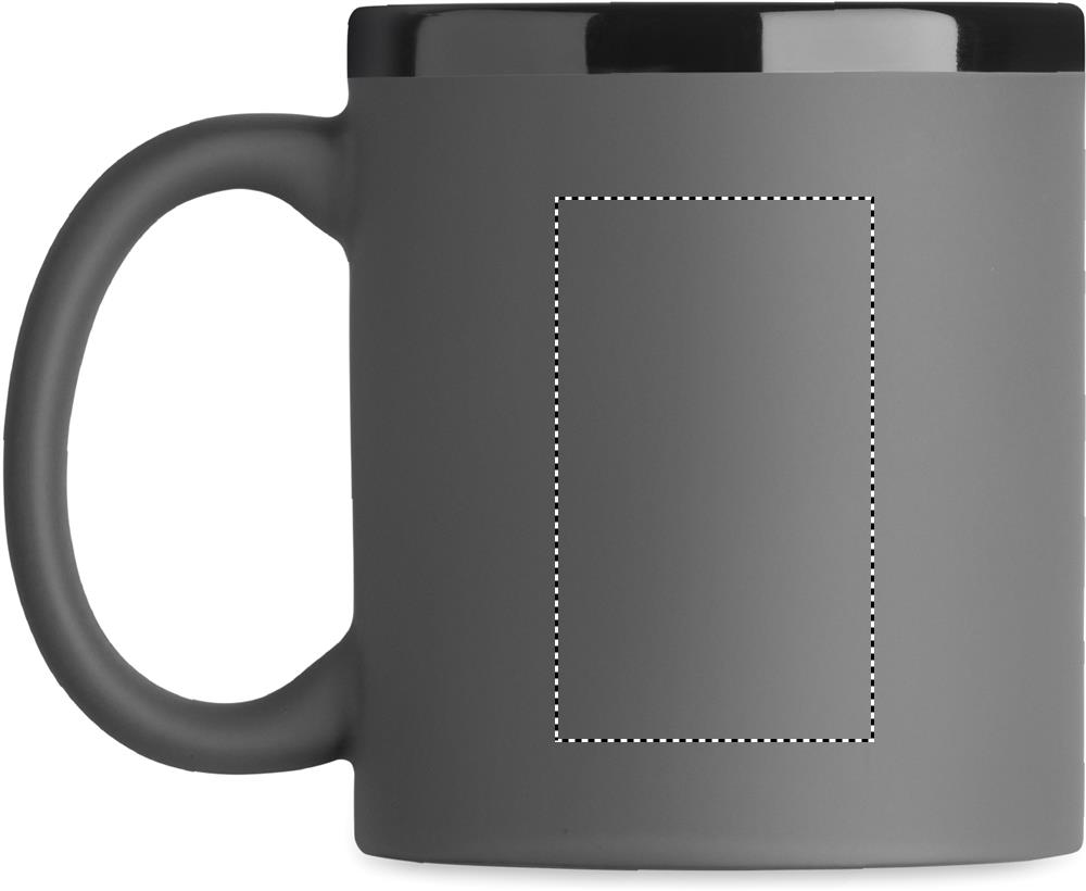 Ceramic mug for laser 300 ml left handed 15