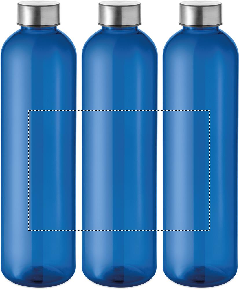 RPET bottle 1000ml roundscreen 37