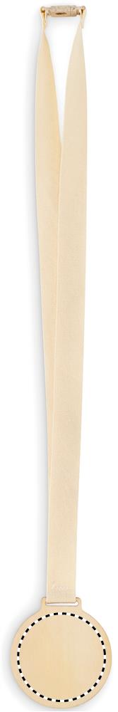 Medaglia di legno side 2 40