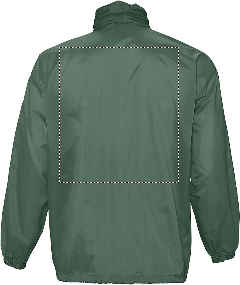 Giacca a vento SURF Unisex back fg