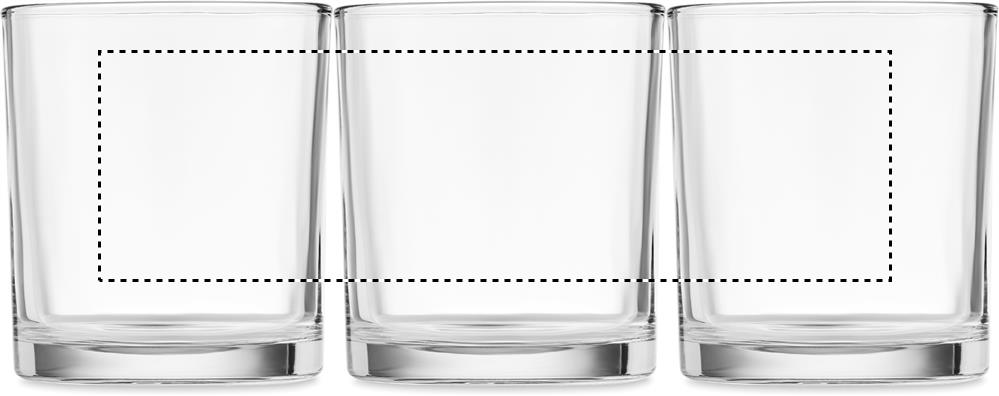 Short drink glass 300ml roundscreen 22