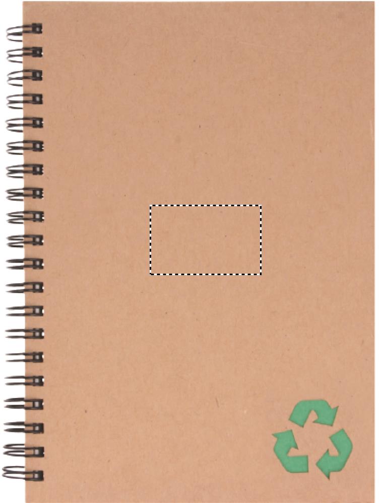 Stone paper notebook 70 lined laser 09