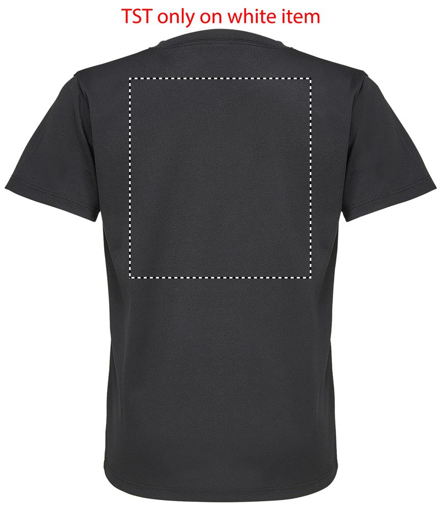 SPRINT KIDS SPORTS T-SHIRT back bk