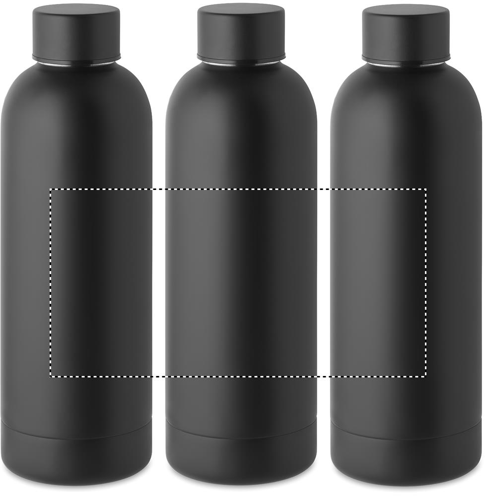 Double wall bottle 500 ml roundscreen 03