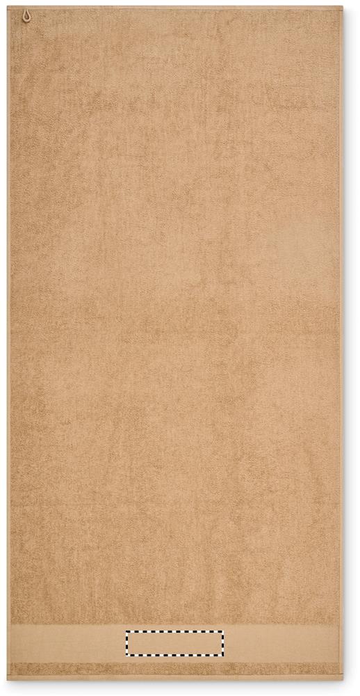 Asciugamano da bagno in cotone strip middle 65