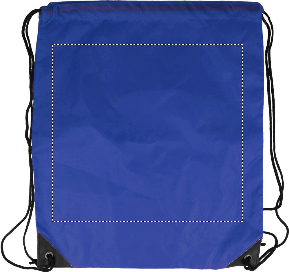 190T Polyester drawstring bag front 37