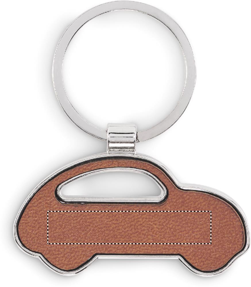 Car shaped key ring side 1 01