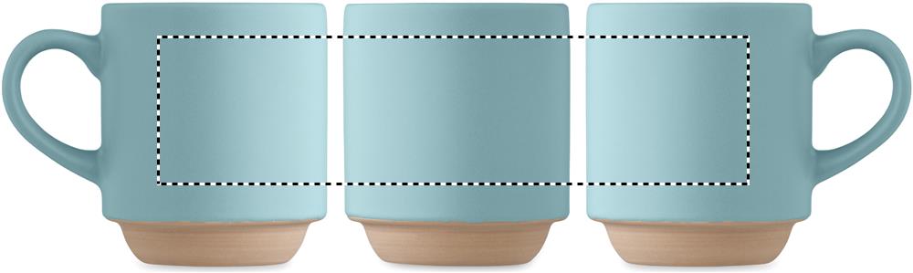 Ceramic stackable mug 170 ml mug tc 20