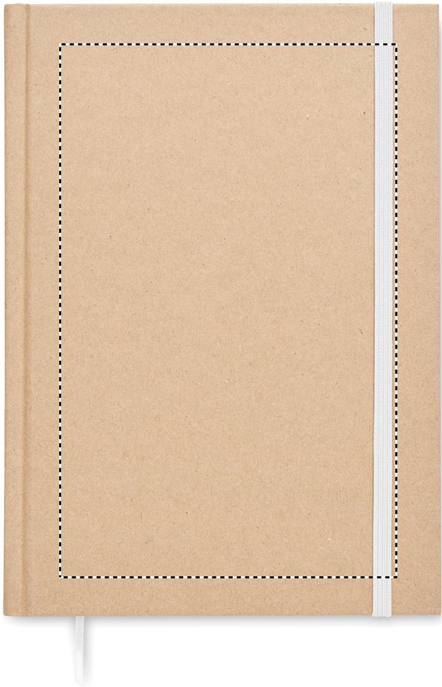 Notebook A5, pagine riciclate front 06