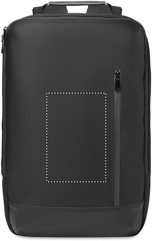 Zaino jacquard laptop da 15 front pocket 03