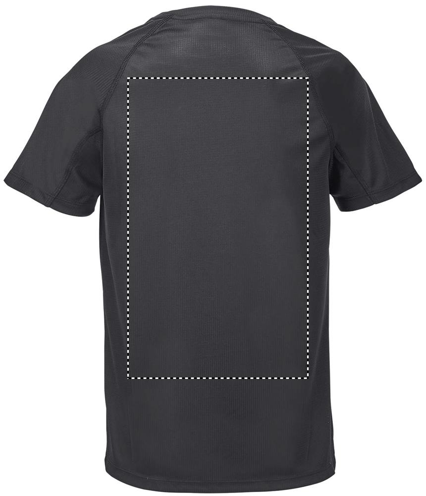 VORTEX WOMEN RAGLAN T-SHIRT back bk