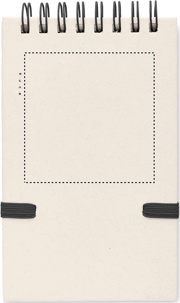 A6 milk carton notebook set back 03