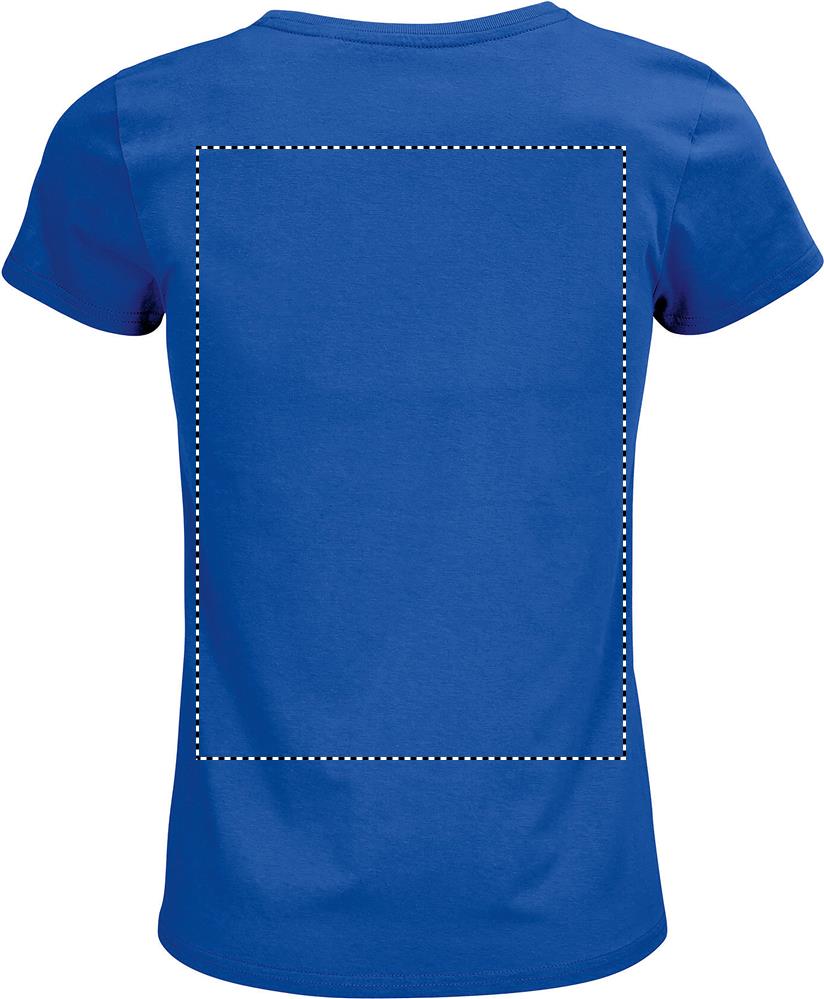 CRUSADER WOMEN T-Shirt 150g back rb