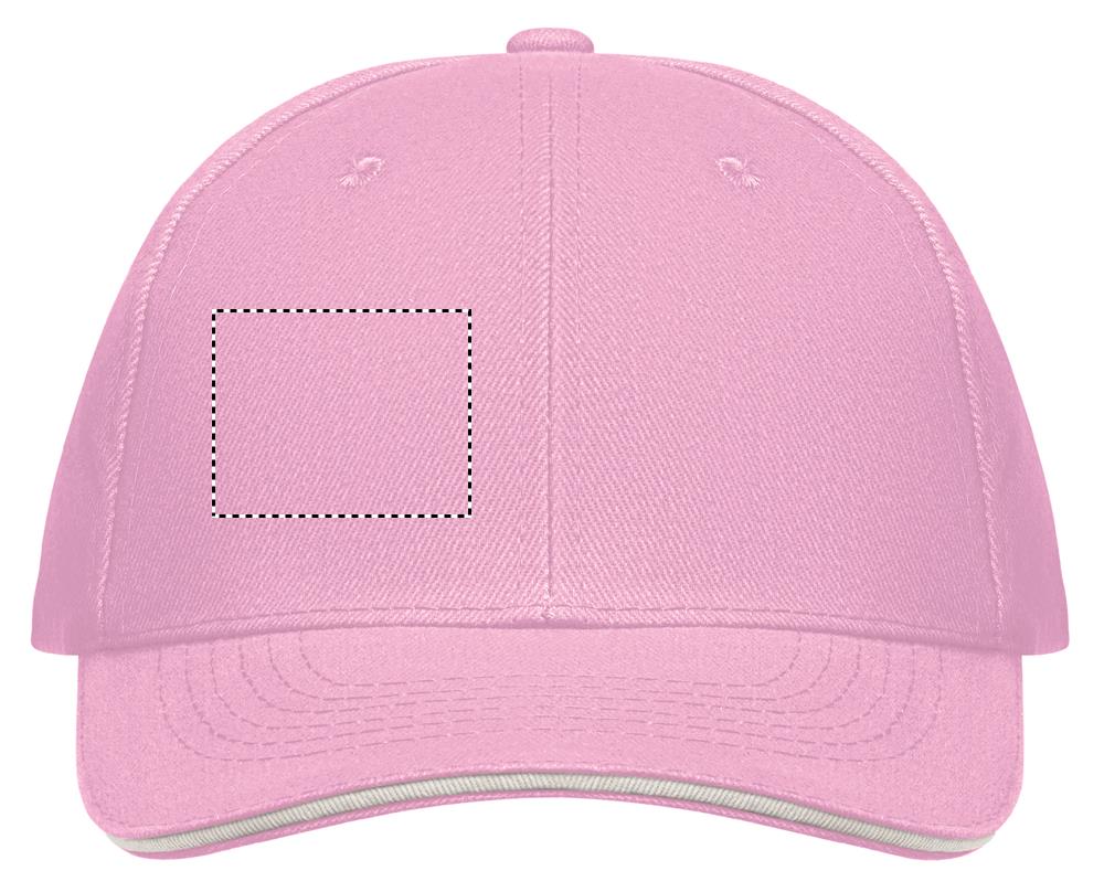 BUFFALO SIX PANEL CAP front hw