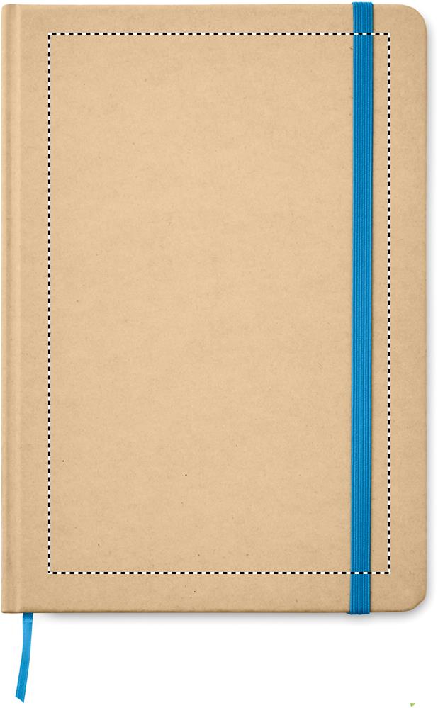 A5 recycled notebook 80 lined front 04