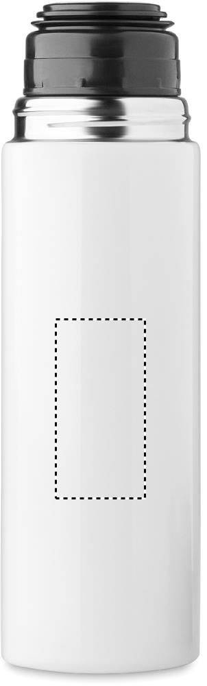 Double wall bottle 420 ml front 06