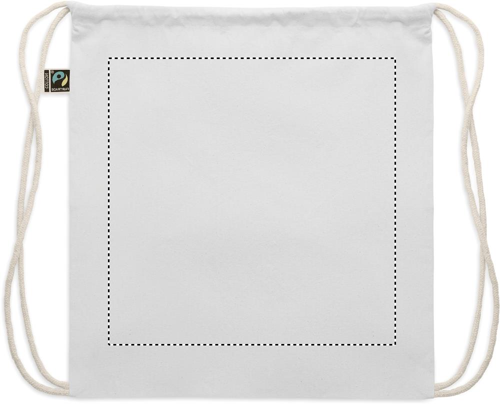 Sacca Fairtrade 180gr back 06
