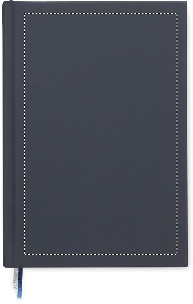 A5 recycled journal notebook front 85