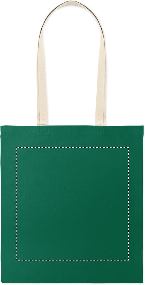 Shopper in cotone back 60