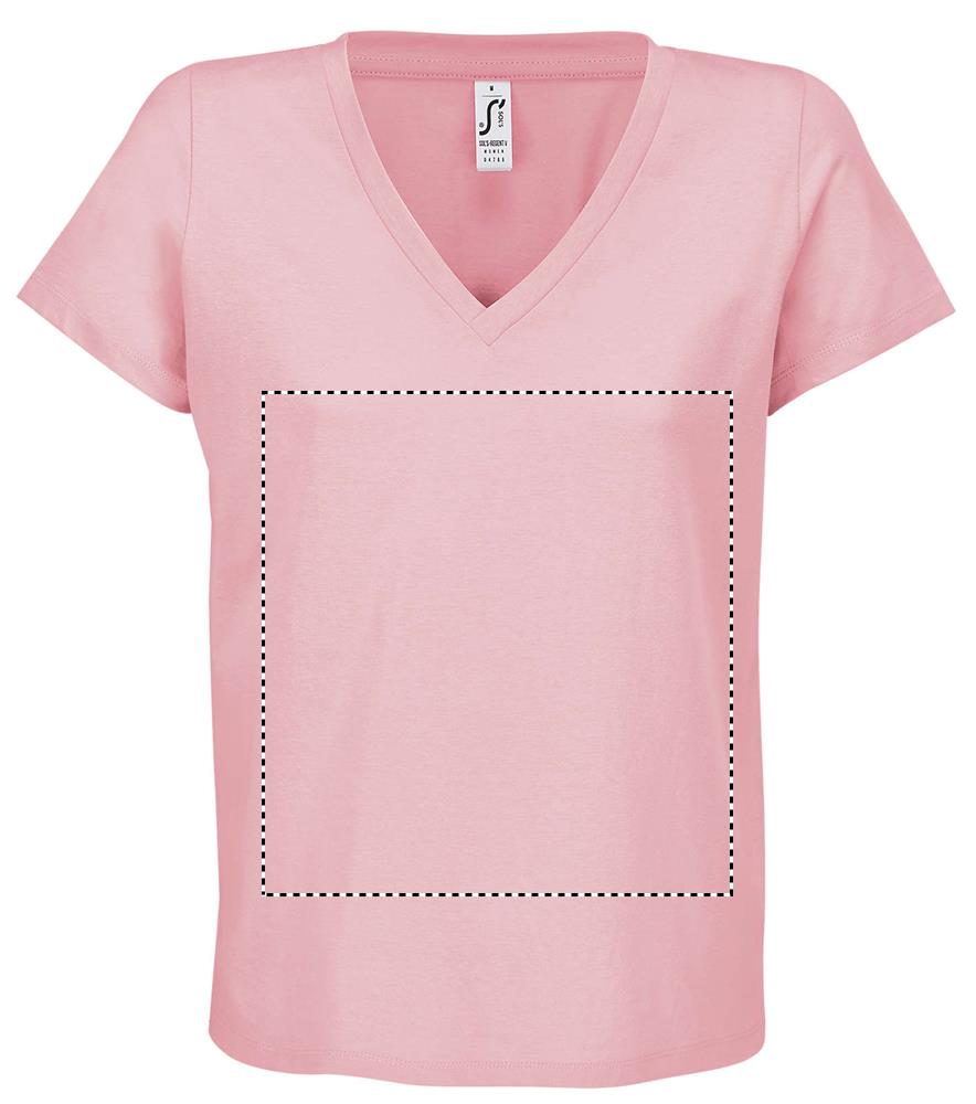 REGENT V T-SHIRT WOMEN front ax