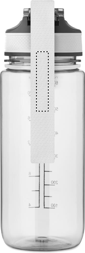 Sports bottle 700ml            MO2792-27 middle of strap 22