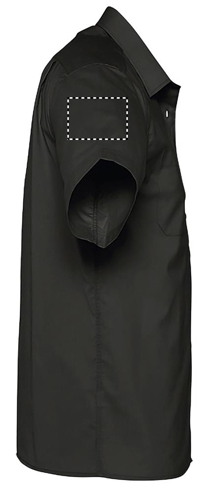 BRISTOL POPLIN MEN SHIRT arm right bk