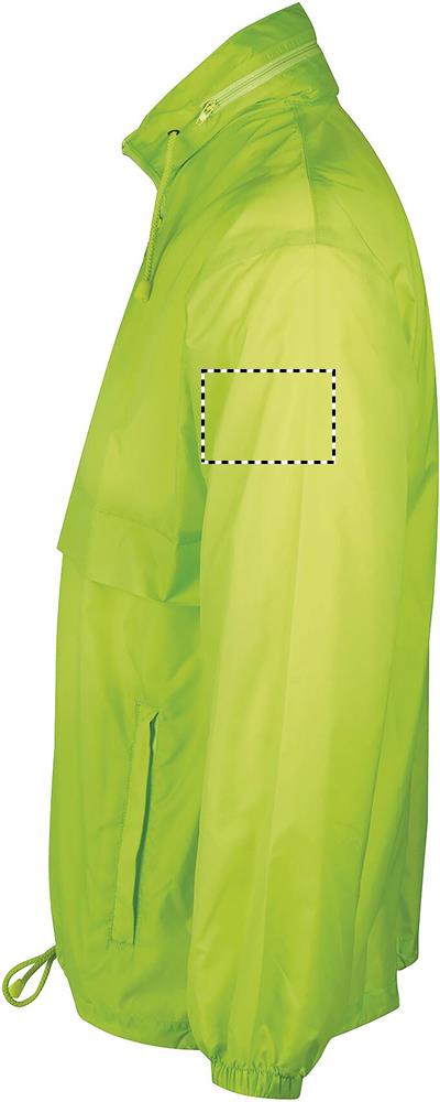 Giacca a vento SURF Unisex arm left nl