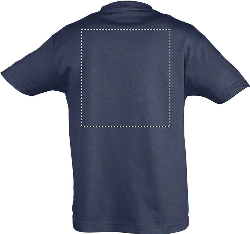 REGENT KIDS T-SHIRT 150g back dm