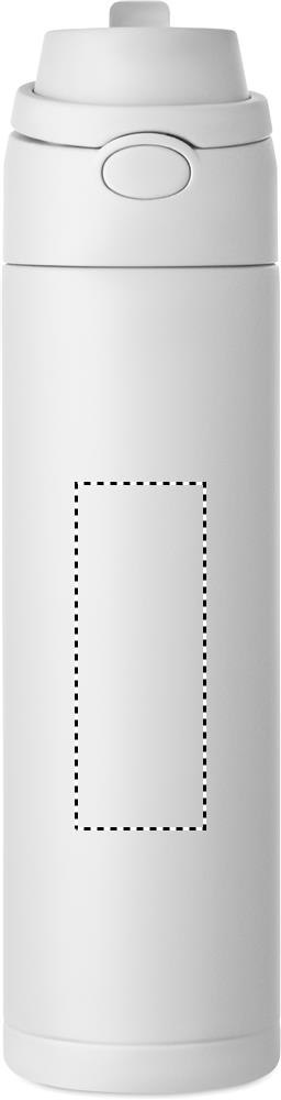 Double wall bottle 500 ml front 06