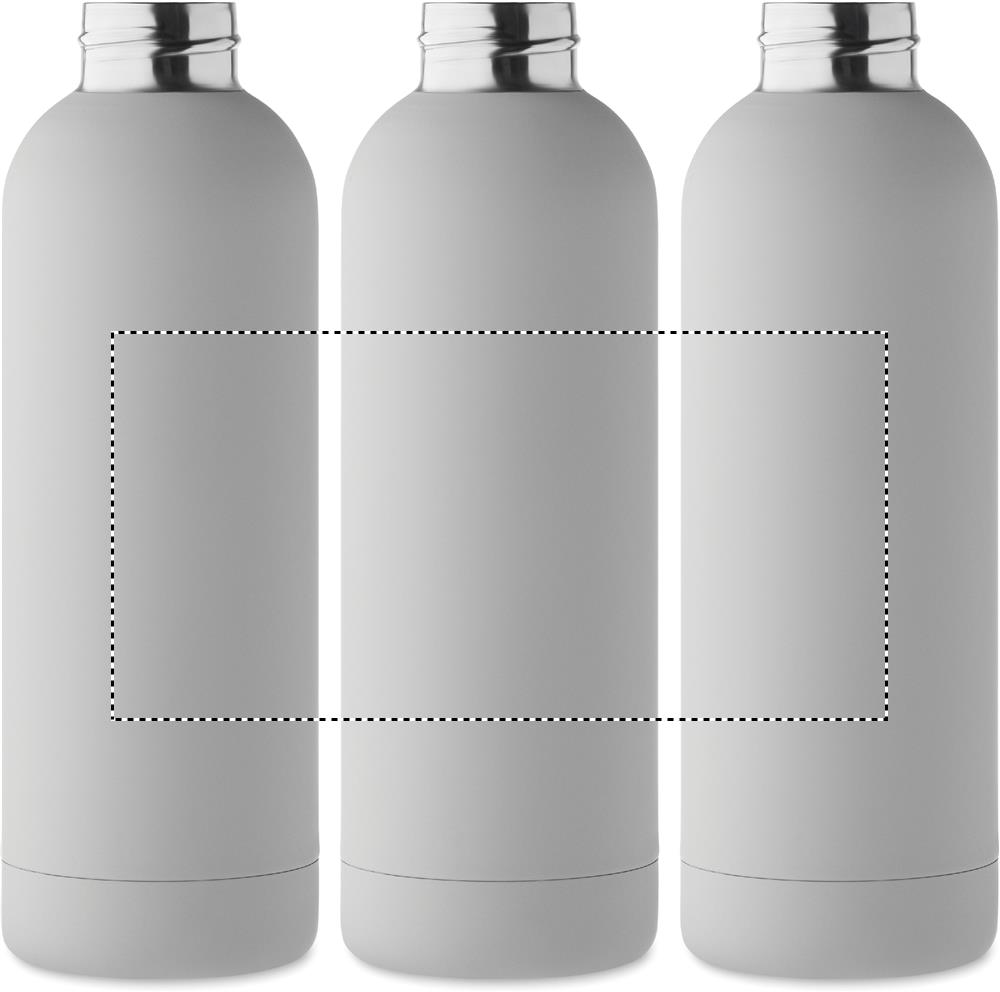 Double wall bottle 500 ml roundscreen 07