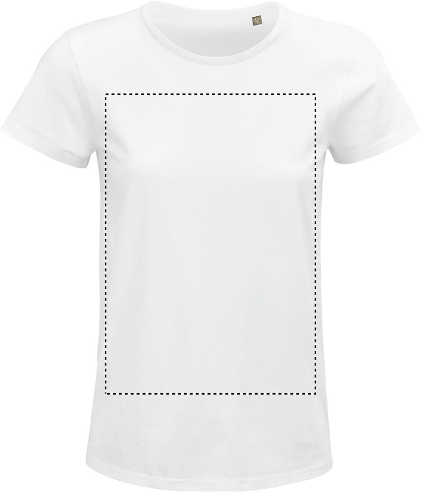 CRUSADER WOMEN T-Shirt 150g front wh