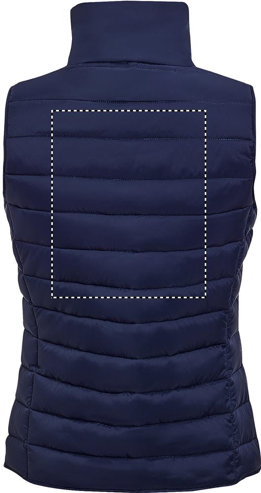 WAVE WOMEN BODYWARMER 180g back ny