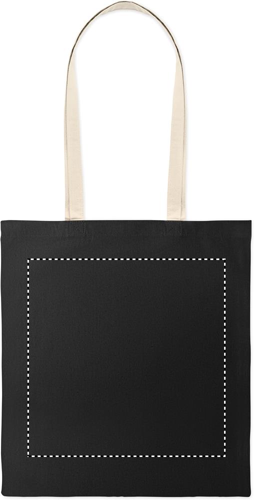 Shopper in cotone front 03