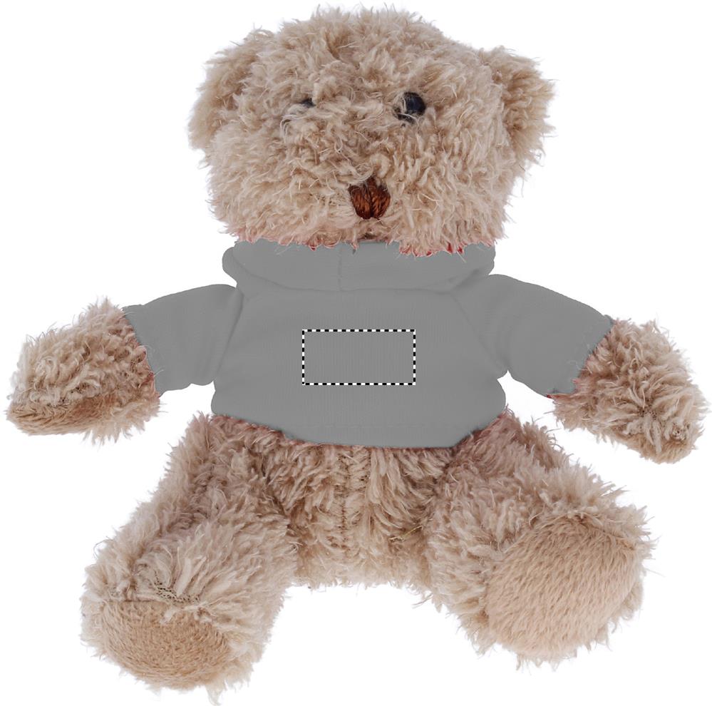 Teddy bear plus with hoodie tshirt 07