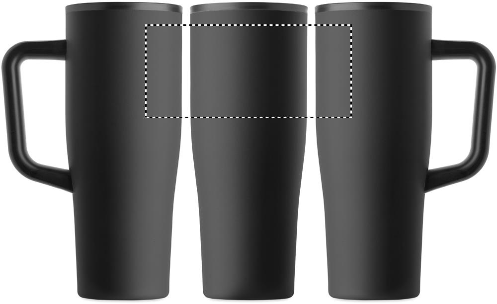 Bicchiere doppio strato 900 ml roundscreen 03