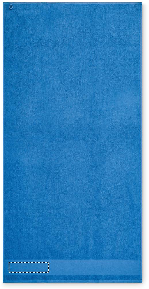 Asciugamano da bagno in cotone strip left 04