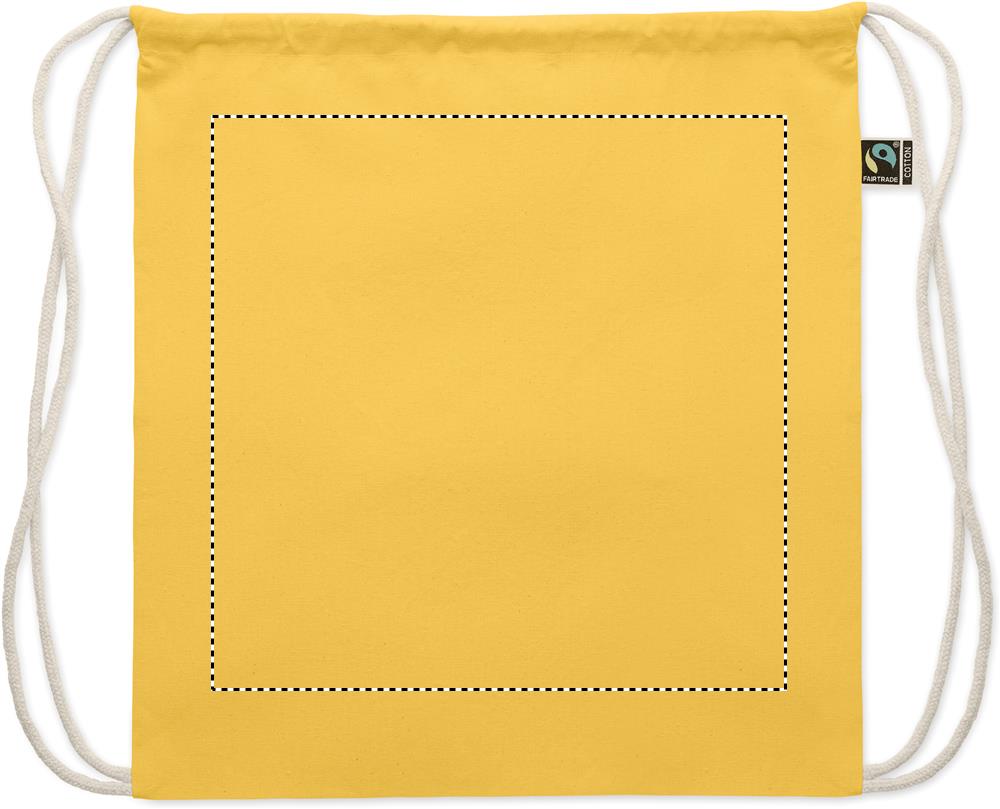 Sacca Fairtrade 180gr front 08
