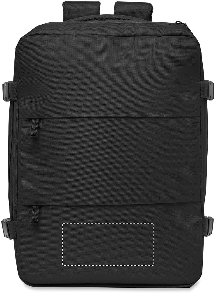 Zaino cabina estensibile 20L front lower pocket 03