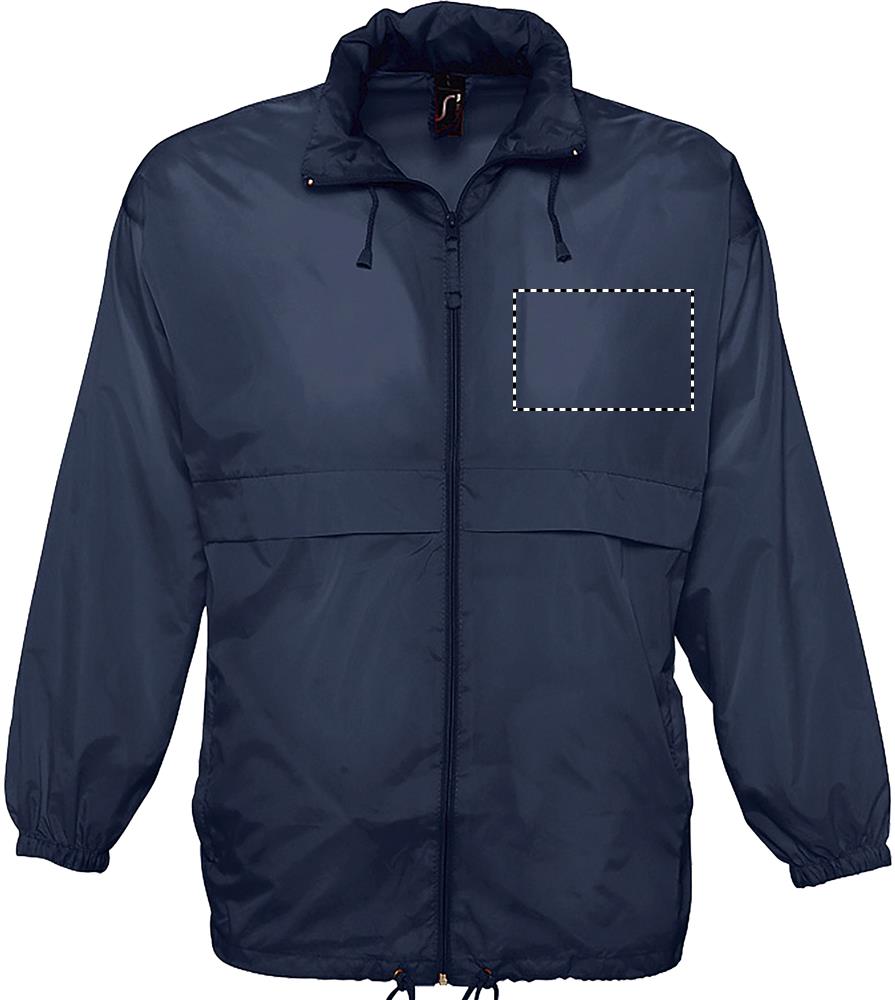 Giacca a vento SURF Unisex chest left ny