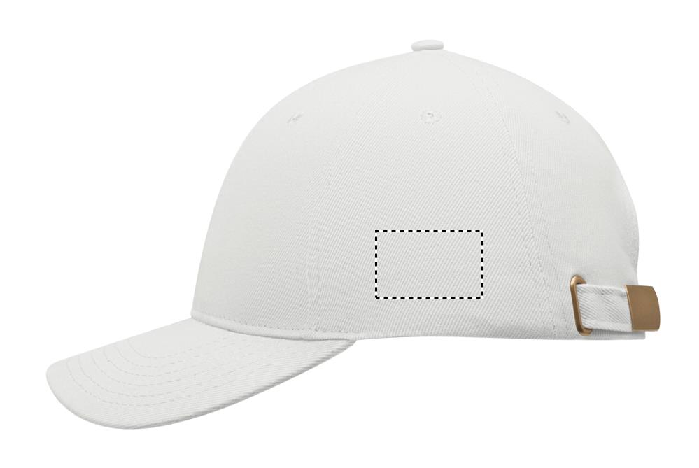 Cappellino 6 pannelli left side 06
