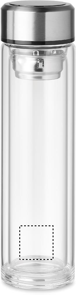 Thermos con termometro touch front lower 22